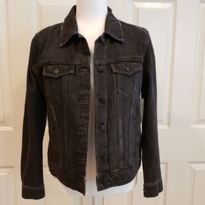 Old Navy Black Denim Jacket